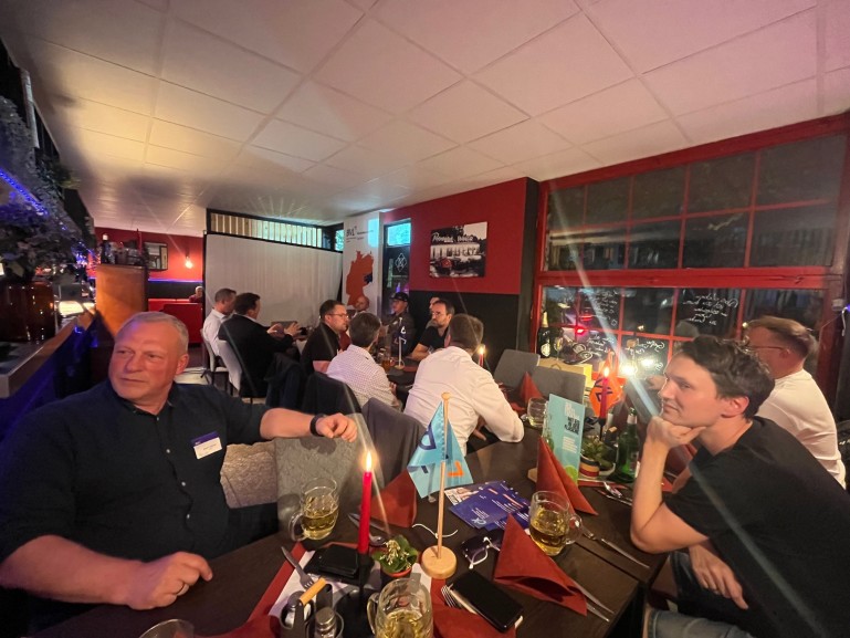 Rückblick: Let’s Talk Logistik – Connect & Chill mit der BVL -Der Logistikstammtisch der BVL Regionalgruppe Sachsen, 11.09.2025