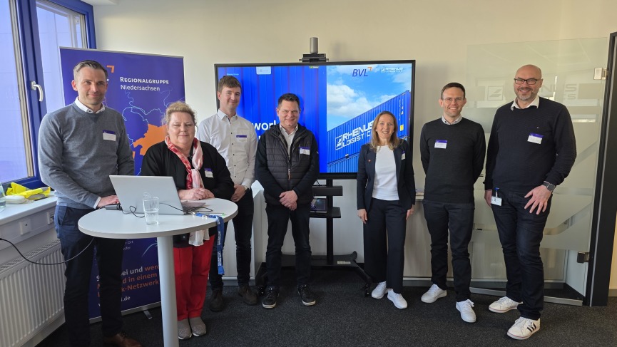 Rückblick zum Netzwerkfrühstück bei Rhenus Logistics am 10.03.2026
