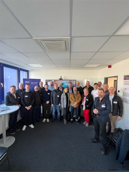 Rückblick zum Netzwerkfrühstück bei Rhenus Logistics am 10.03.2026