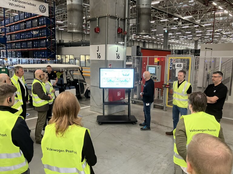 Rückblick zum Treffen des Chapters Poland bei Volkswagen Poznań im Werke Września am 23. April 2026