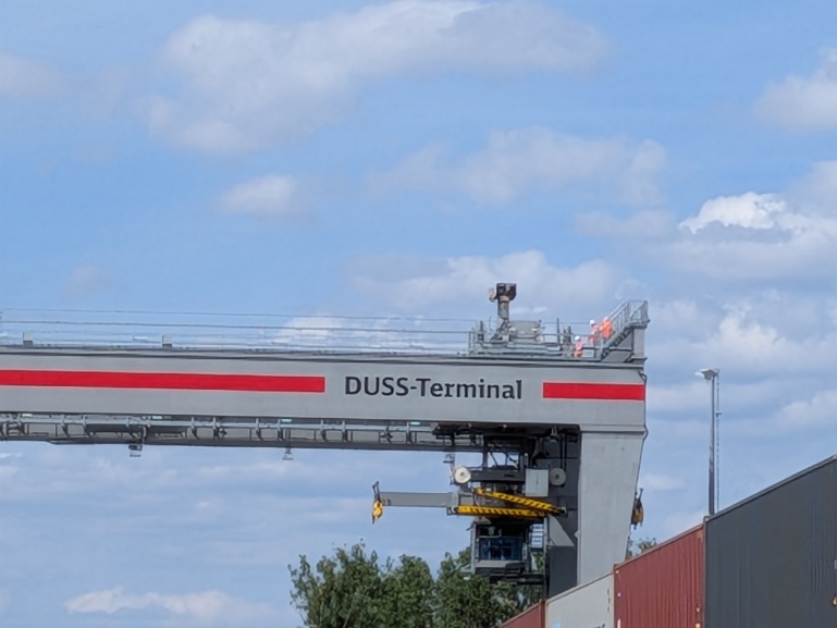 Rückblick zum 225. Treffen der Regionalgruppe Berlin-Brandenburg im KV-Terminal der DUSS am 8.6.2026