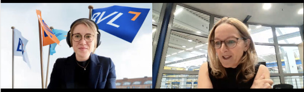 Rückblick auf das virtuelle Treffen des BVL Netzwerk Ladies in Logistics am 25.08.2026