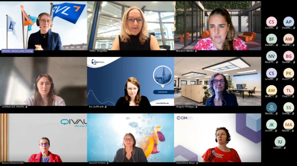 Rückblick auf das virtuelle Treffen des BVL Netzwerk Ladies in Logistics am 25.08.2026