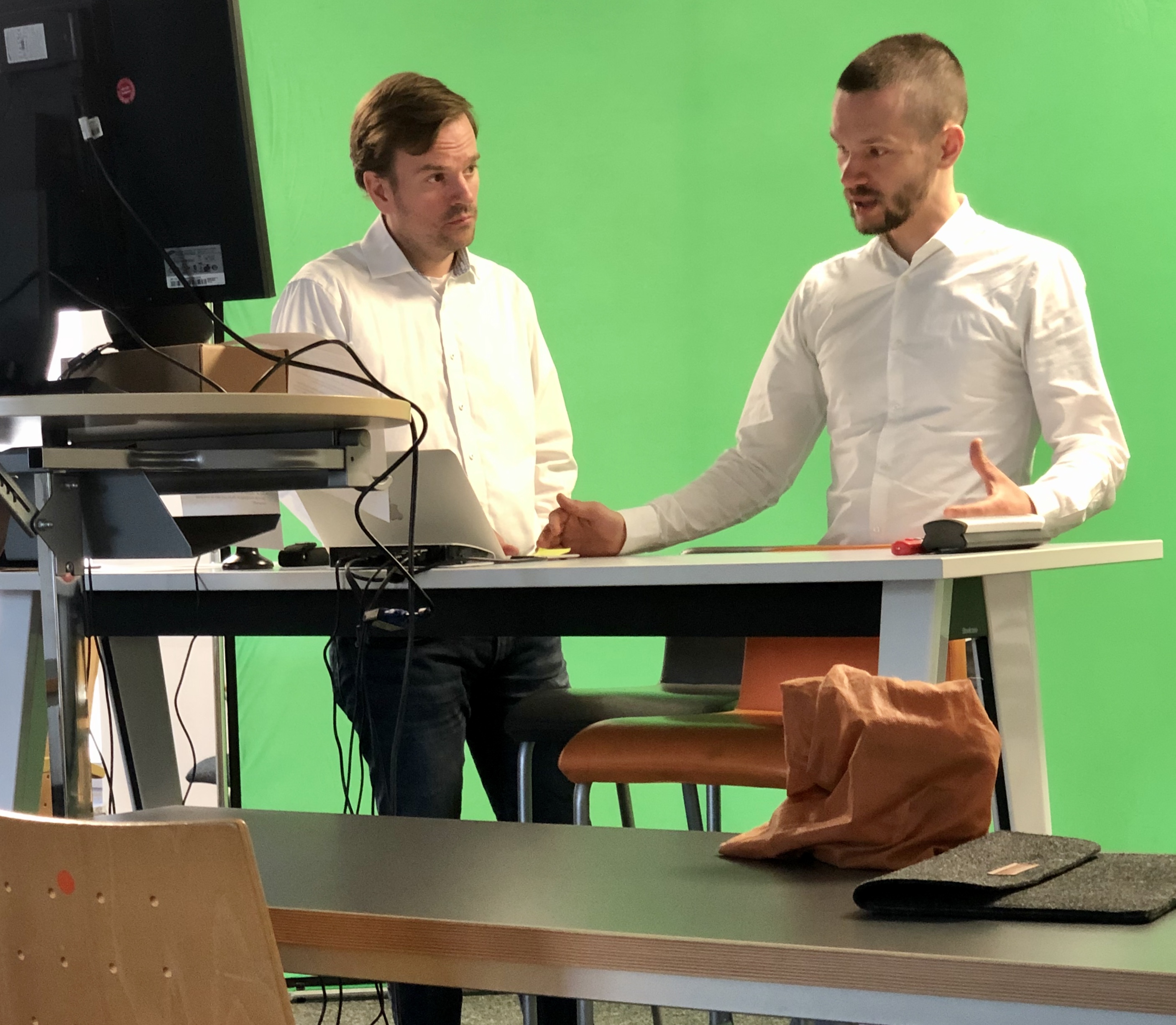 Bestens aufgestellt - bei der Online-Konferenz
