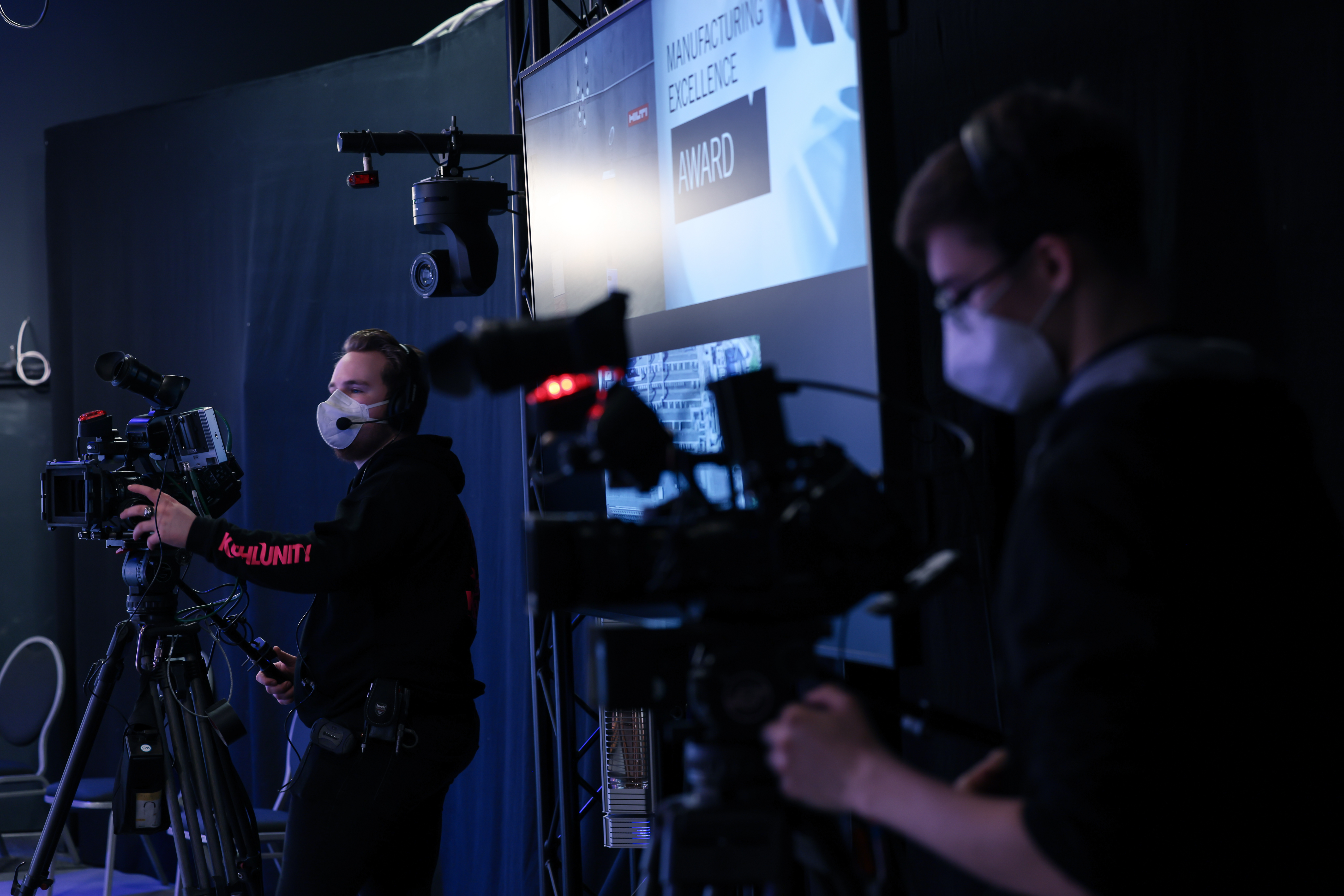 Erfolgreiche Premiere in den Stream Lab Studios in Bremen mit der Verleihung des MX Awards. Am 9. und 10. Februar geht die BVL von dort wieder auf Sendung - mit dem Forum Automobillogistik.