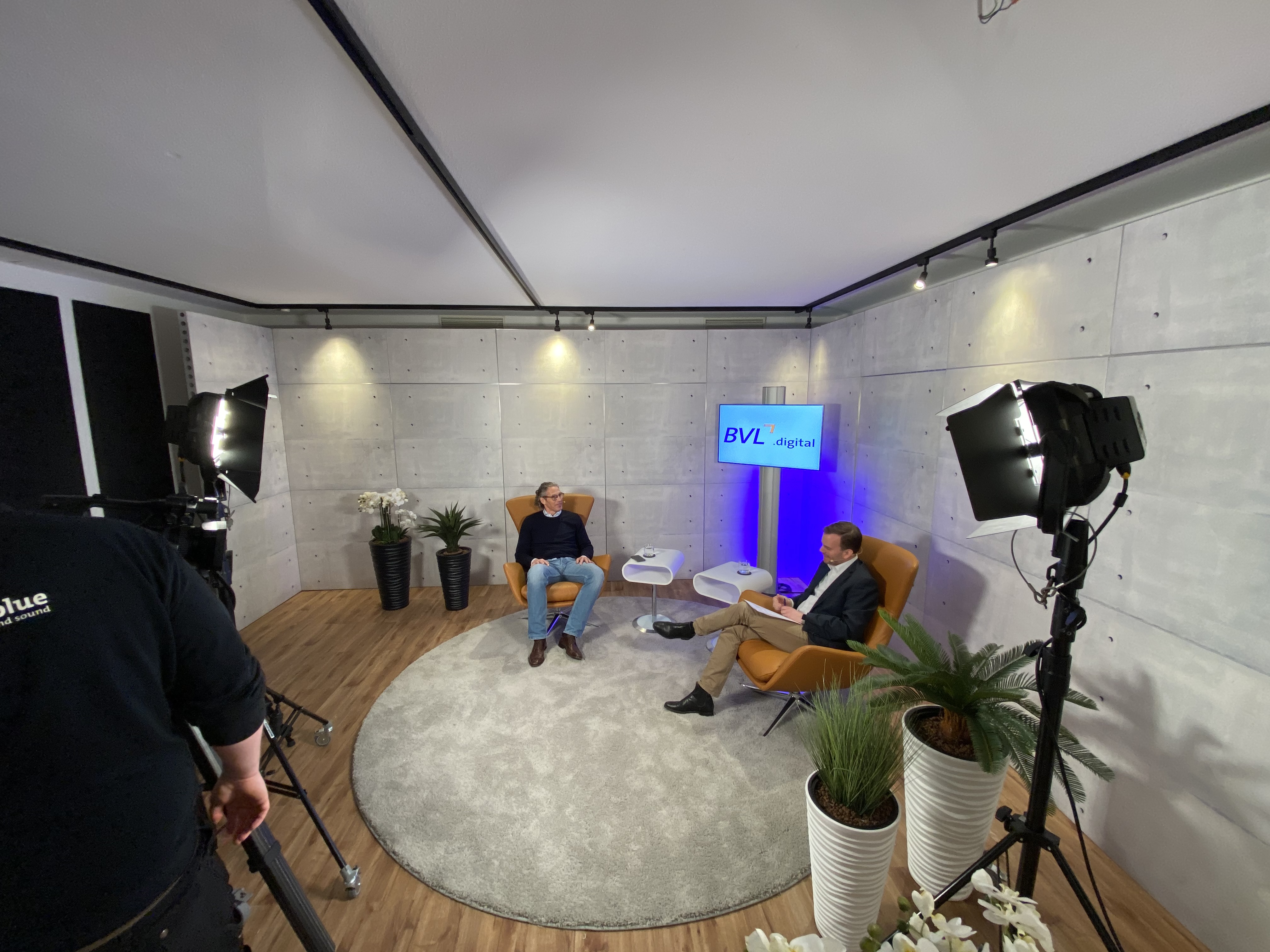 Neues Format mit entspannter Atmosphäre: die Digital Logistics Days von BVL.digital.