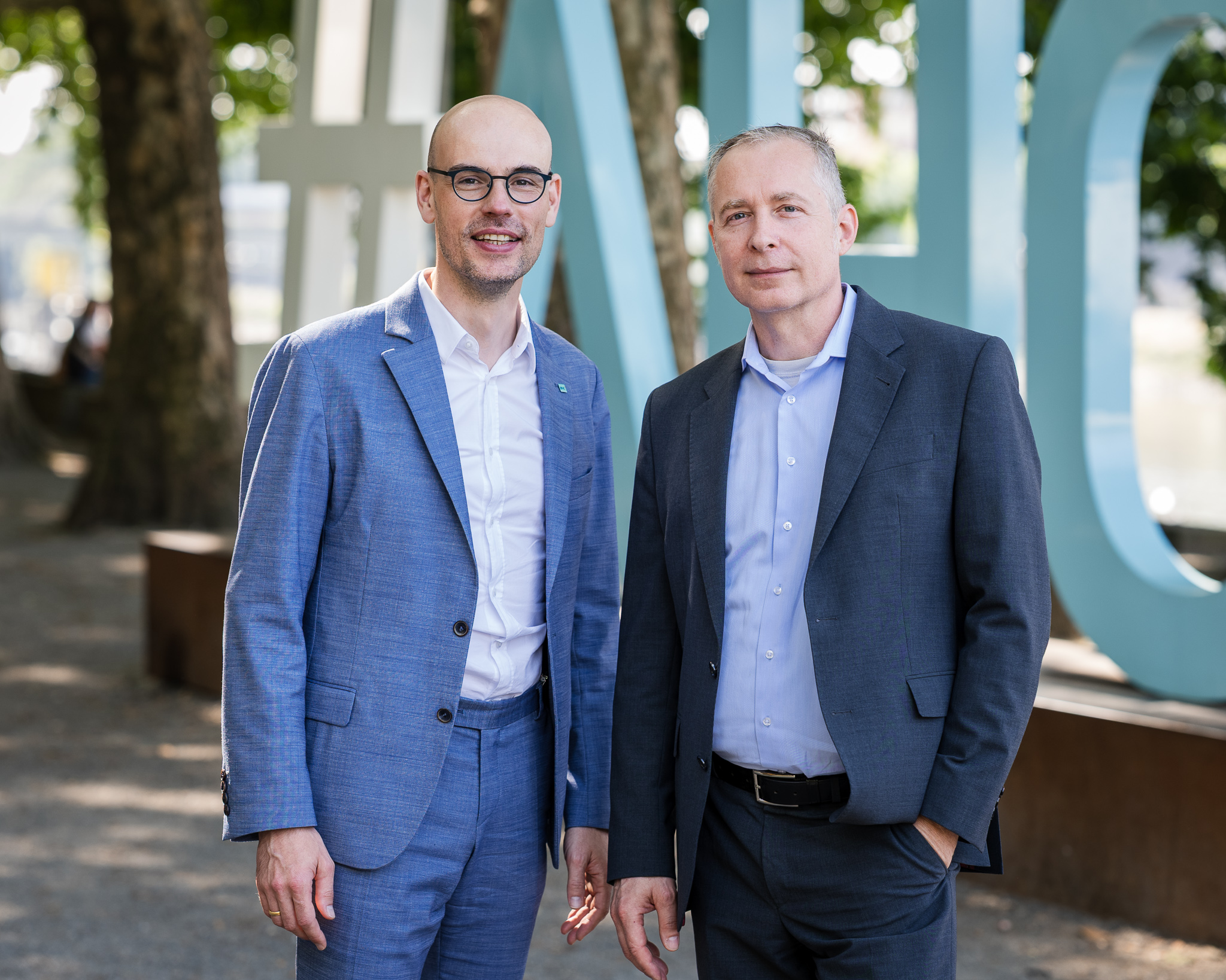 Christoph Meyer und Nicolai Hastedt
