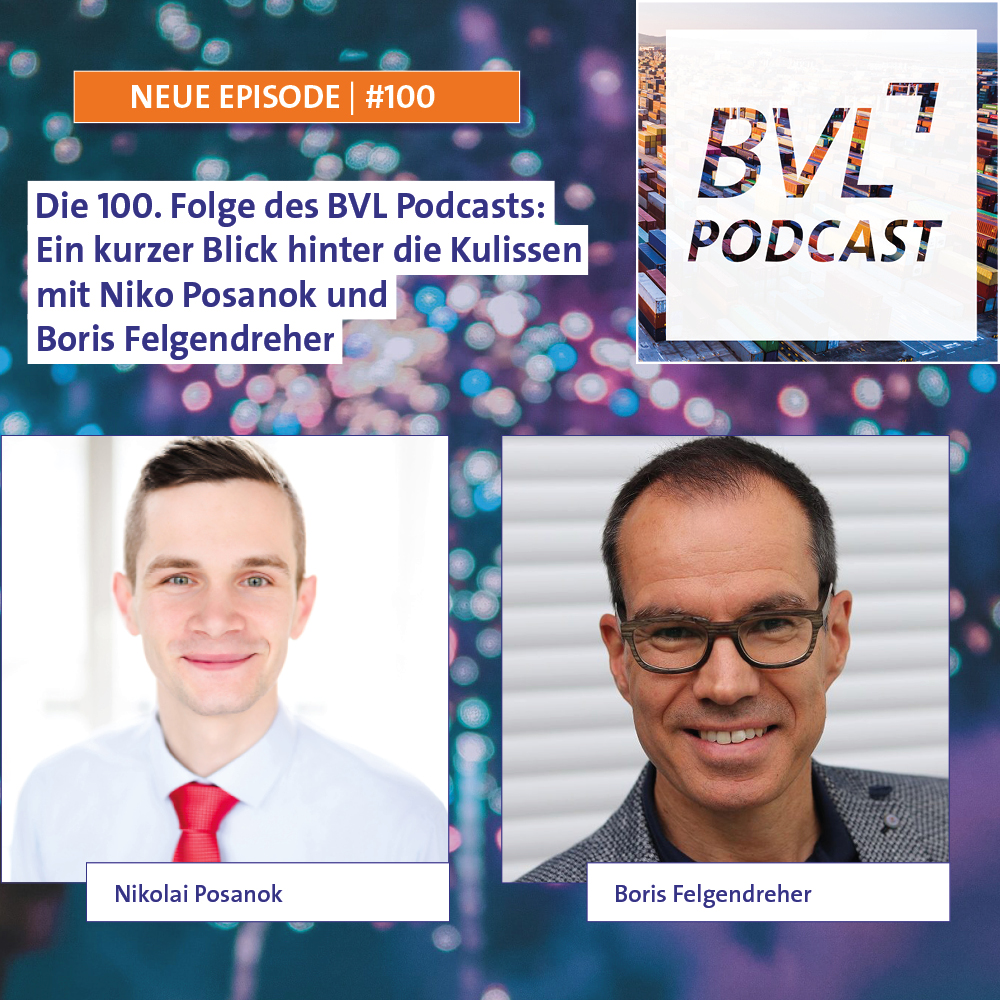 #100: Die 100. Folge des BVL Podcasts: Ein kurzer Blick hinter die Kulissen mit Niko Posanok und Boris Felgendreher