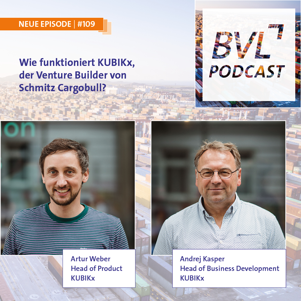 #109: Wie funktioniert KUBIKx, der Venture Builder von Schmitz Cargobull?
