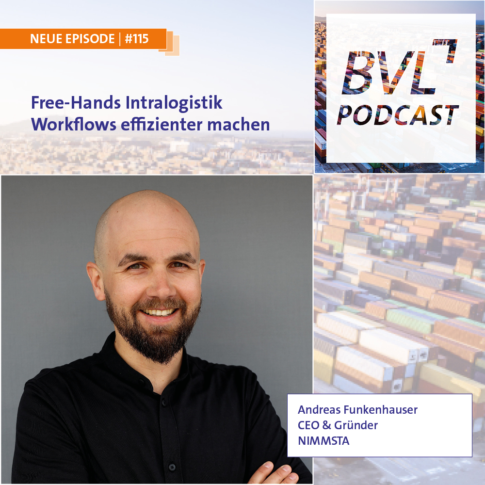 #115: Free-Hands Intralogistik Workflows effizienter machen