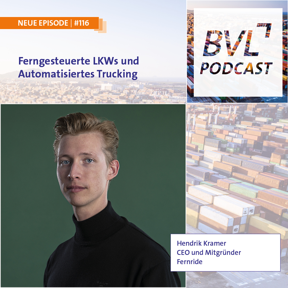 #116: Ferngesteuerte LKWs und Automatisiertes Trucking