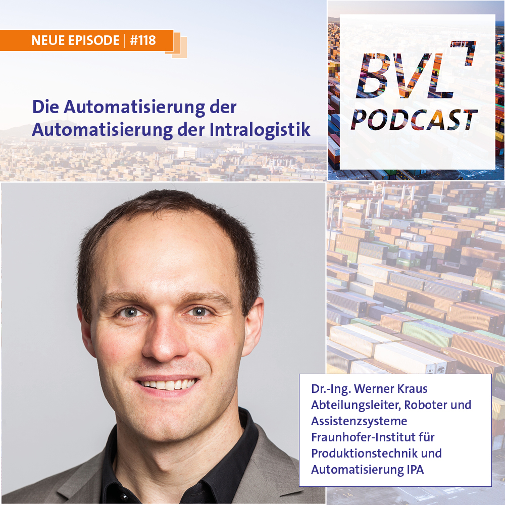 #118: Die Automatisierung der Automatisierung der Intralogistik 