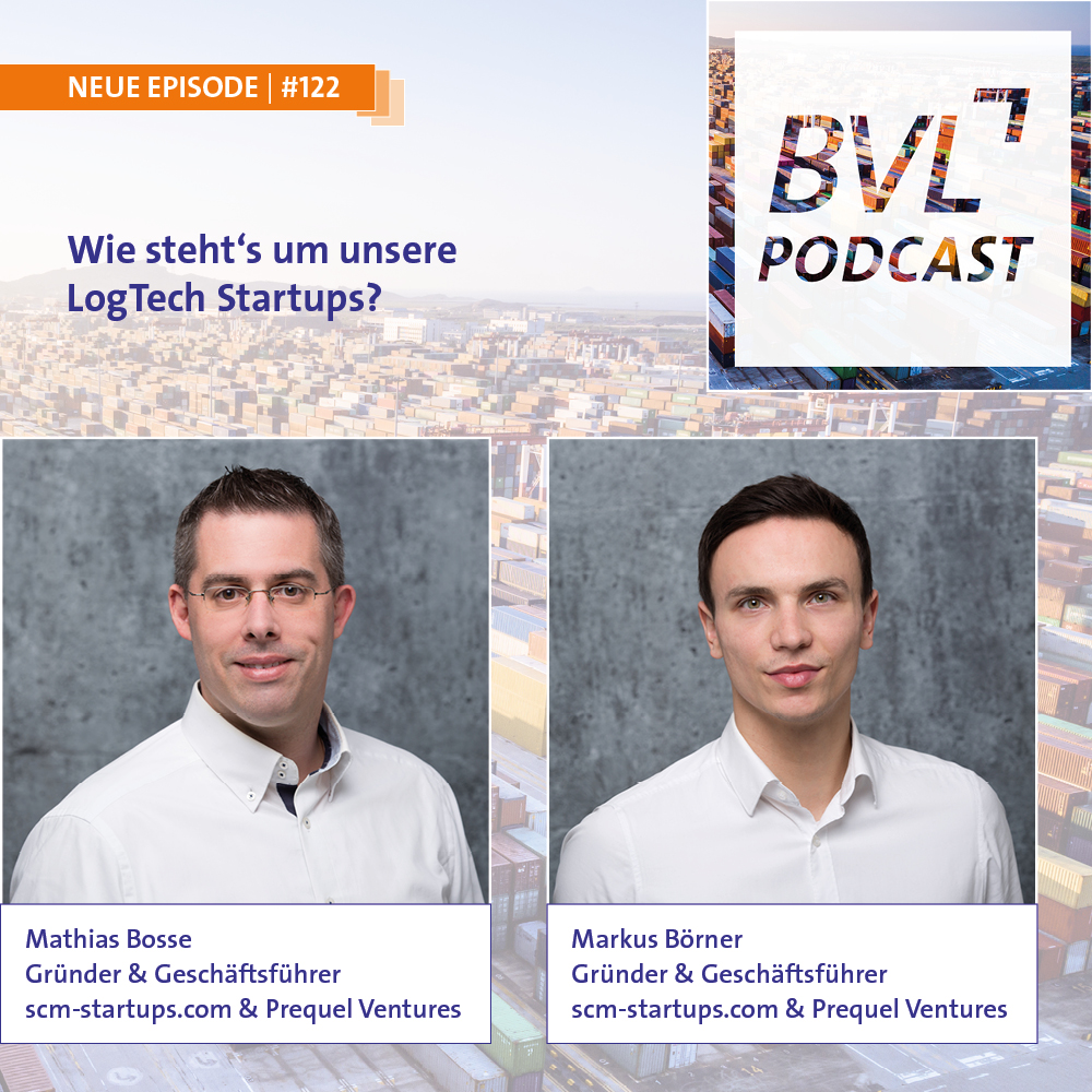 #122: Wie steht’s um unsere LogTech Startups?