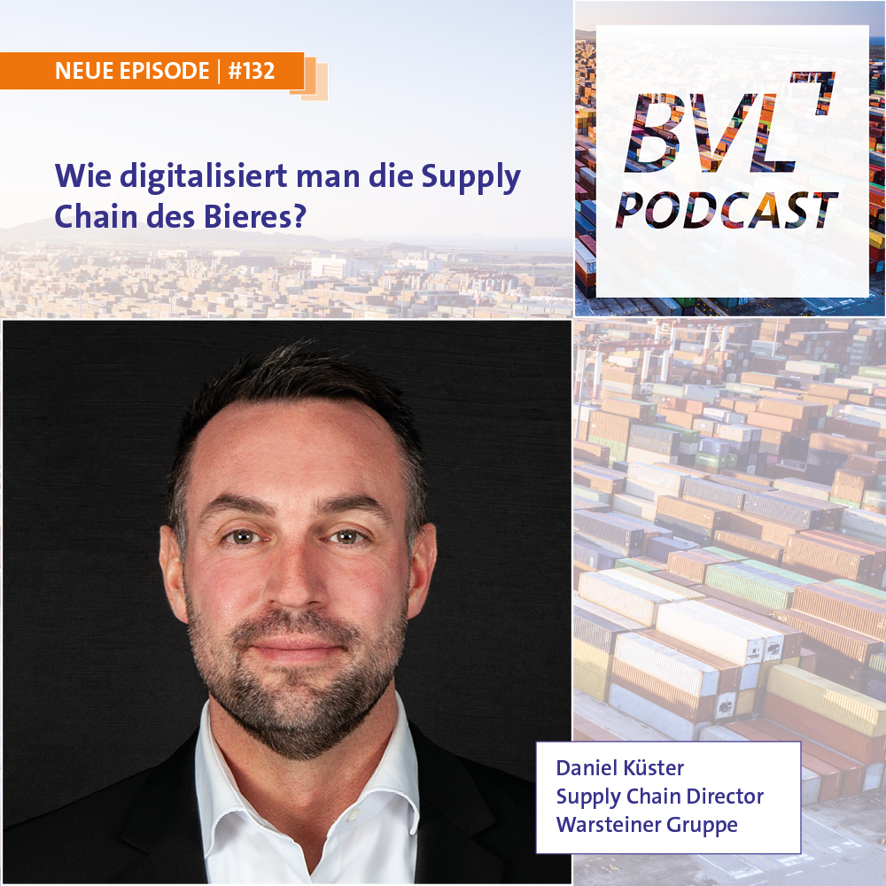 #132: Wie digitalisiert man die Supply Chain des Bieres?