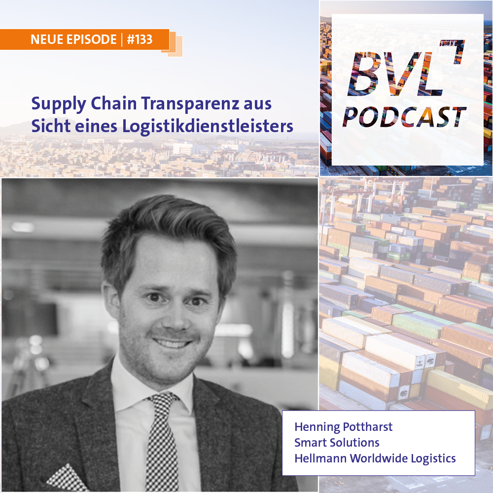 #133: Supply Chain Transparenz aus Sicht eines Logistikdienstleisters