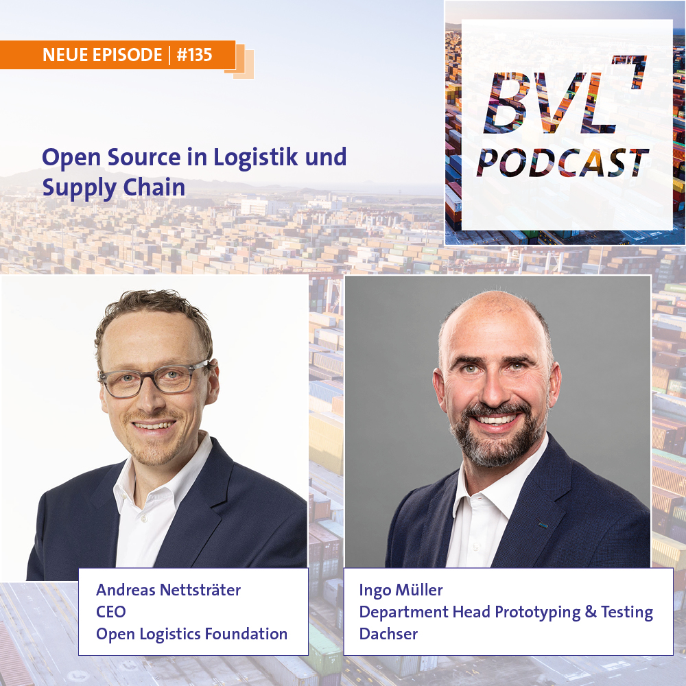 #135: Open Source in Logistik und Supply Chain