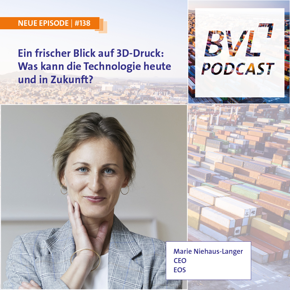 #138: Ein frischer Blick auf 3D-Druck: Was kann die Technologie heute und in Zukunft?