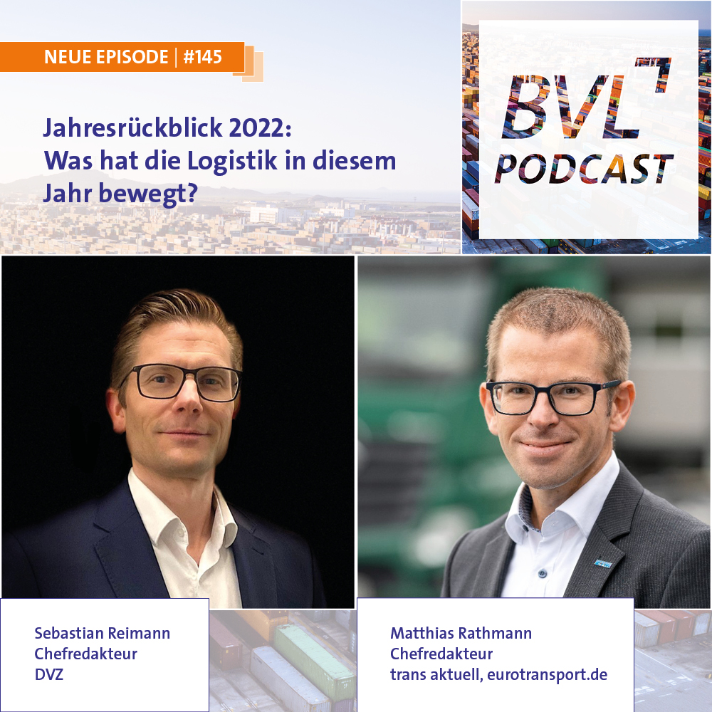 #145: Jahresrückblick 2022: Was hat die Logistik in diesem Jahr bewegt?