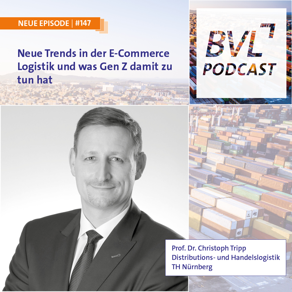 #147: Neue Trends in der E-Commerce Logistik und was Gen Z damit zu tun hat