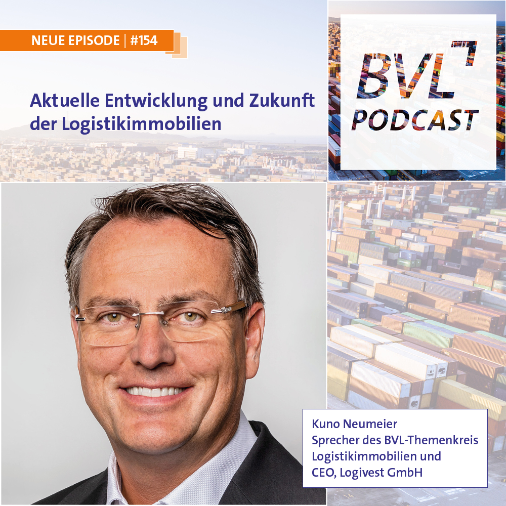 #154: Aktuelle Entwicklung und Zukunft der Logistikimmobilien