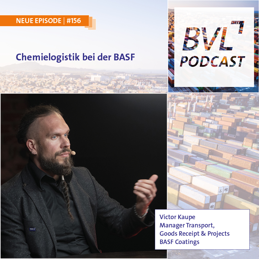 #156: Chemielogistik bei der BASF 