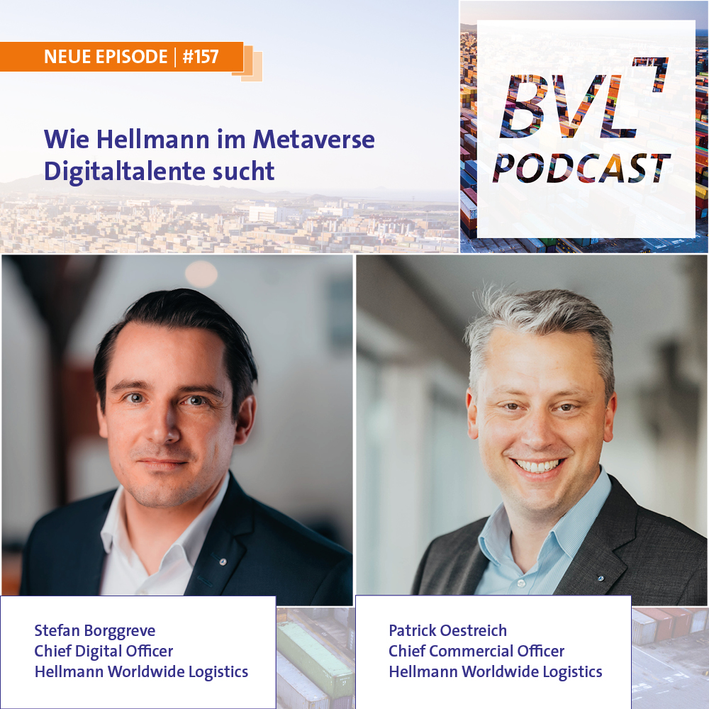 #157: Wie Hellmann im Metaverse Digitaltalente sucht