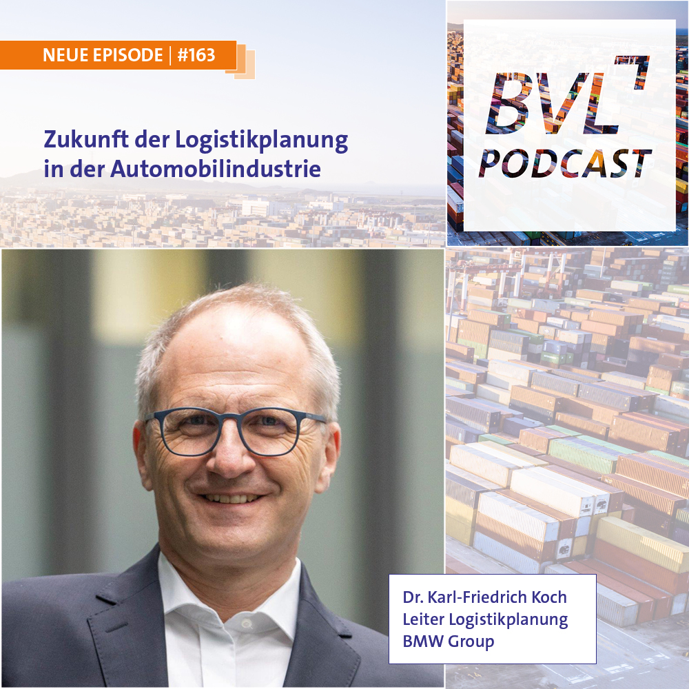 #163: Zukunft der Logistikplanung in d. Automobilindustrie