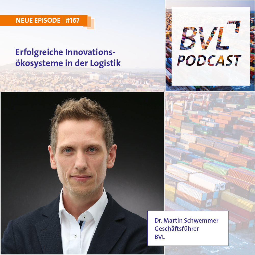 #167: Erfolgreiche Innovationsökosysteme in der Logistik