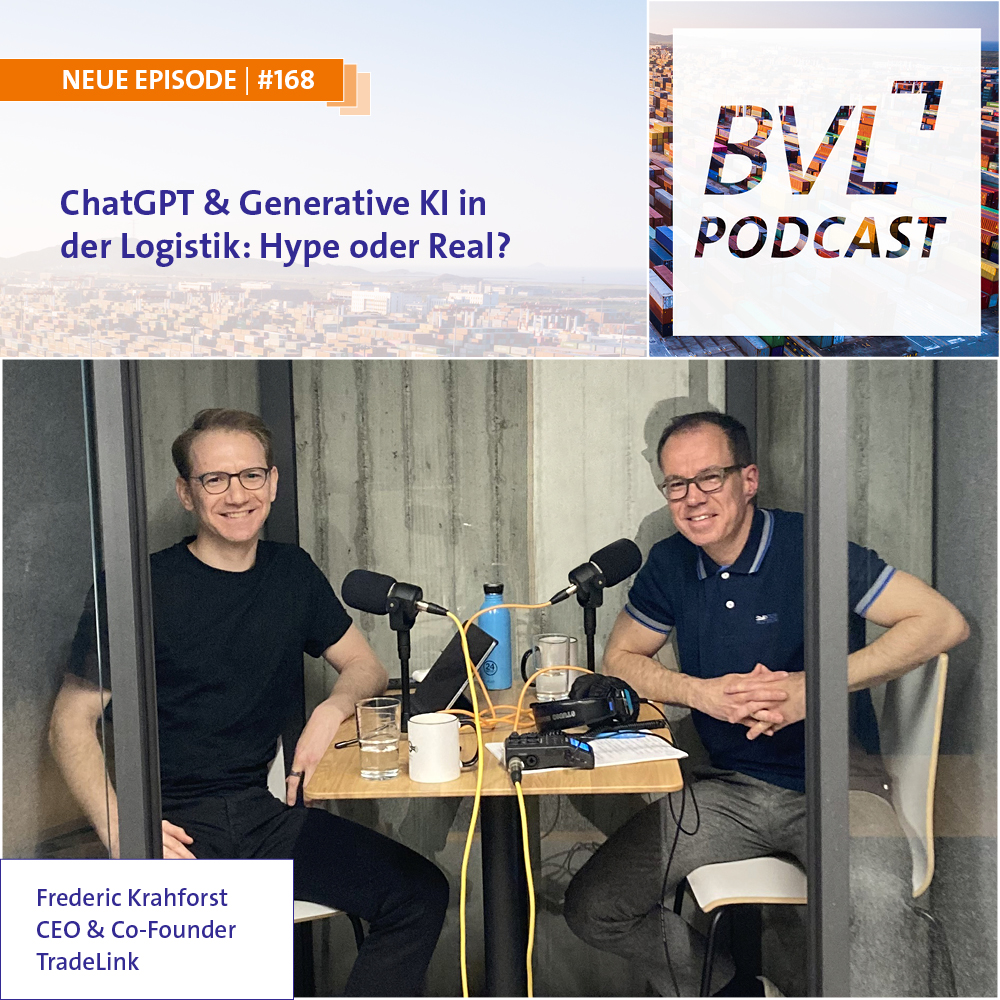 #168: ChatGPT & Generative KI in der Logistik: Hype oder Real?