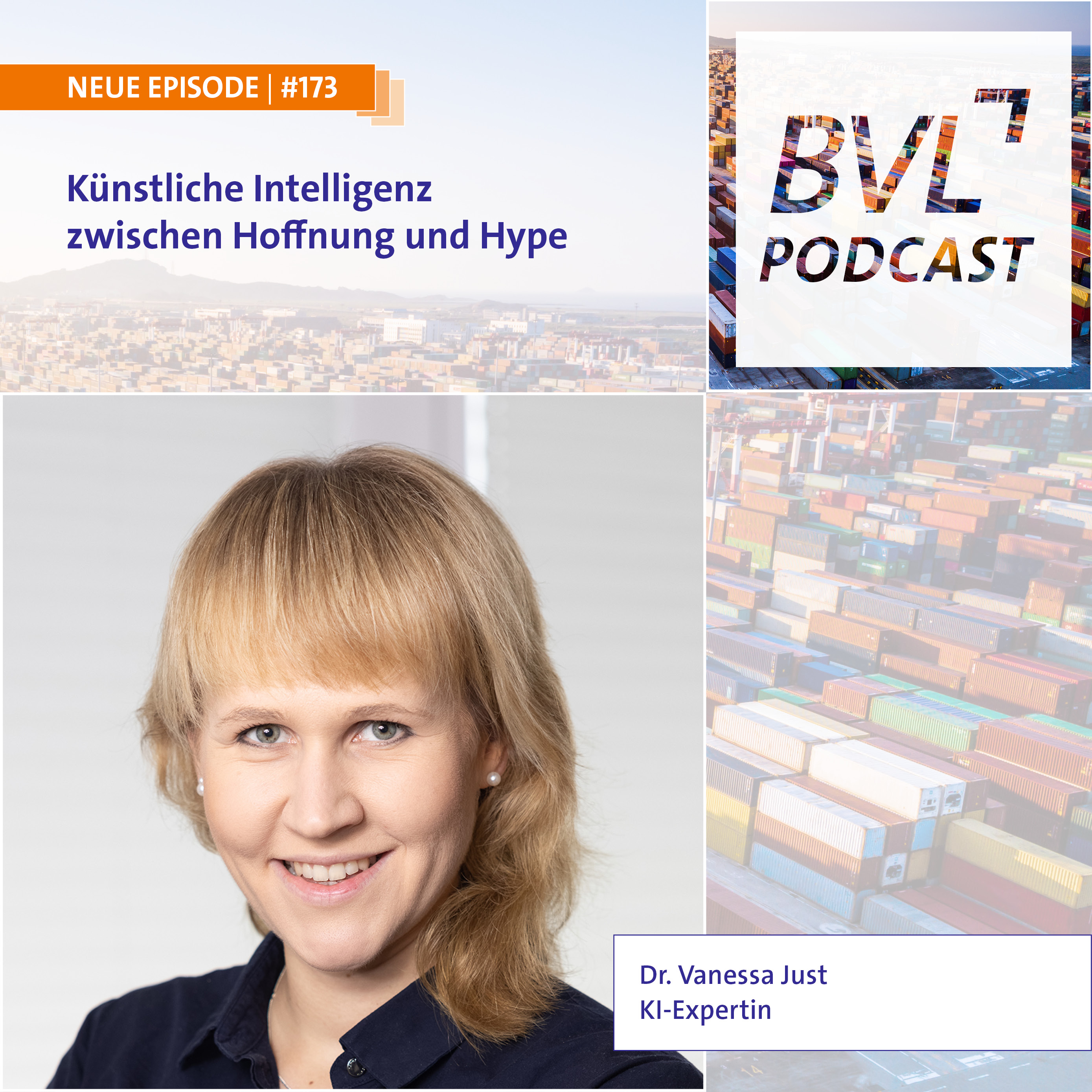 #173: Künstliche Intelligenz zwischen Hoffnung und Hype (Dr. Vanessa Just, KI-Expertin)