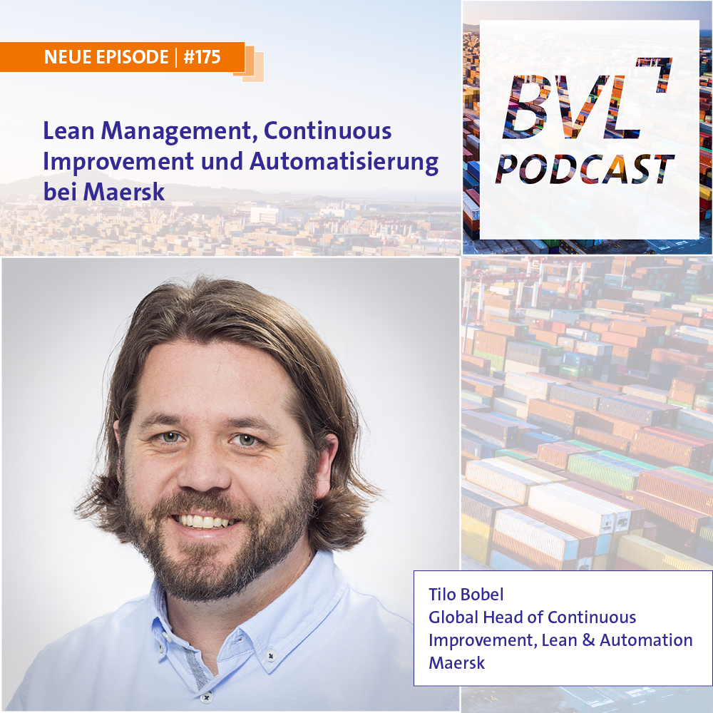 #175: Lean Management, Continuous Improvement und Automatisierung bei Maersk