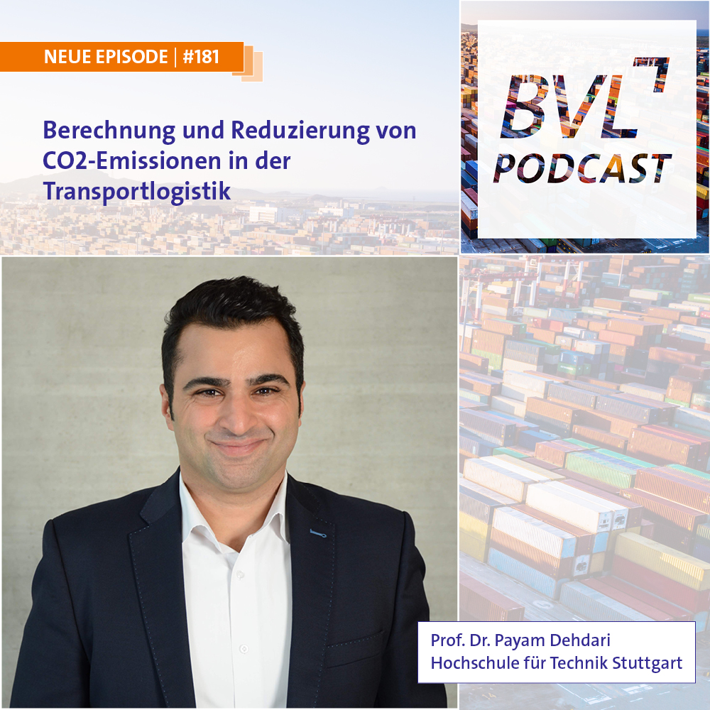 #181: Berechnung und Reduzierung von CO2-Emissionen in der Transportlogistik