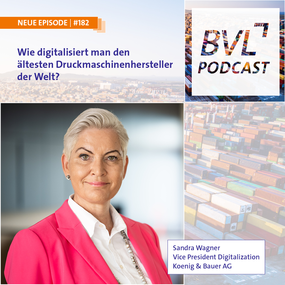 #182: Wie digitalisiert man den ältesten Druckmaschinenhersteller der Welt?