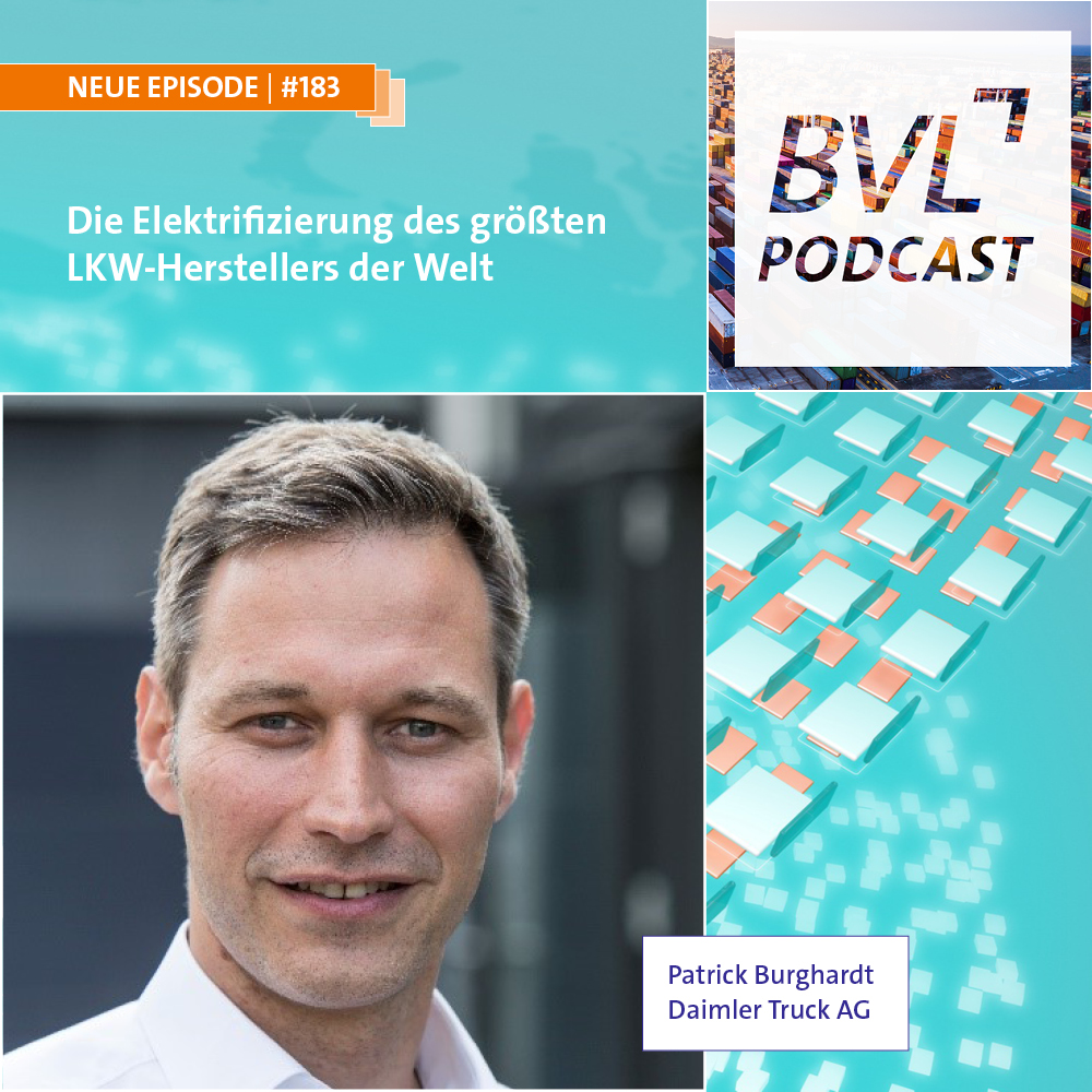 #183: Die Elektrifizierung des größten LKW-Herstellers der Welt