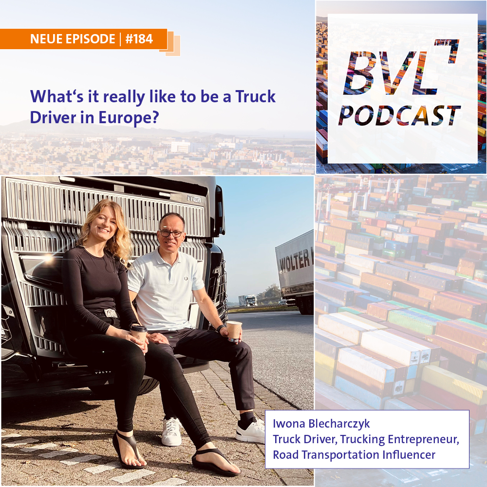 #184: What's it really like to be a Truck Driver in Europe?