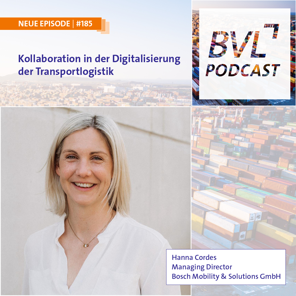 #185: Kollaboration in der Digitalisierung der Transportlogistik