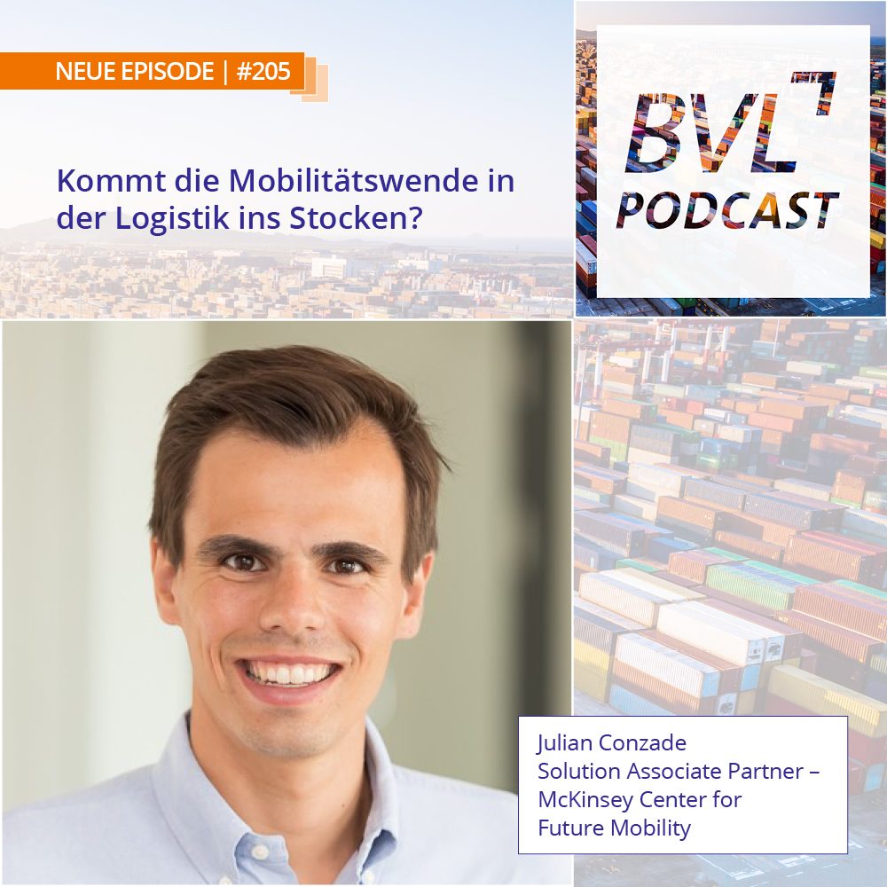 #205: Kommt die Mobilitätswende in der Logistik ins Stocken?