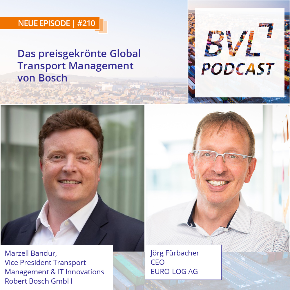 #210: Das preisgekrönte Global Transport Management von Bosch