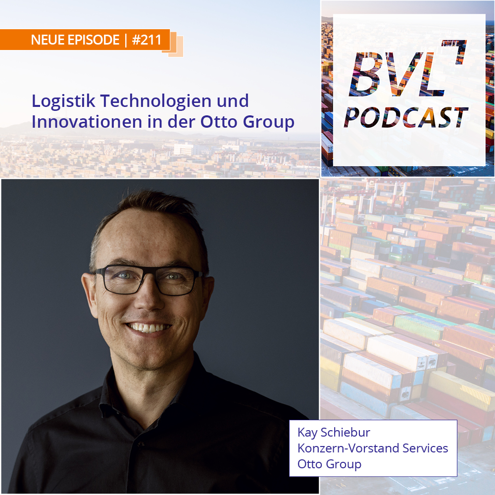 #211: Logistik Technologien und Innovationen in der Otto Group