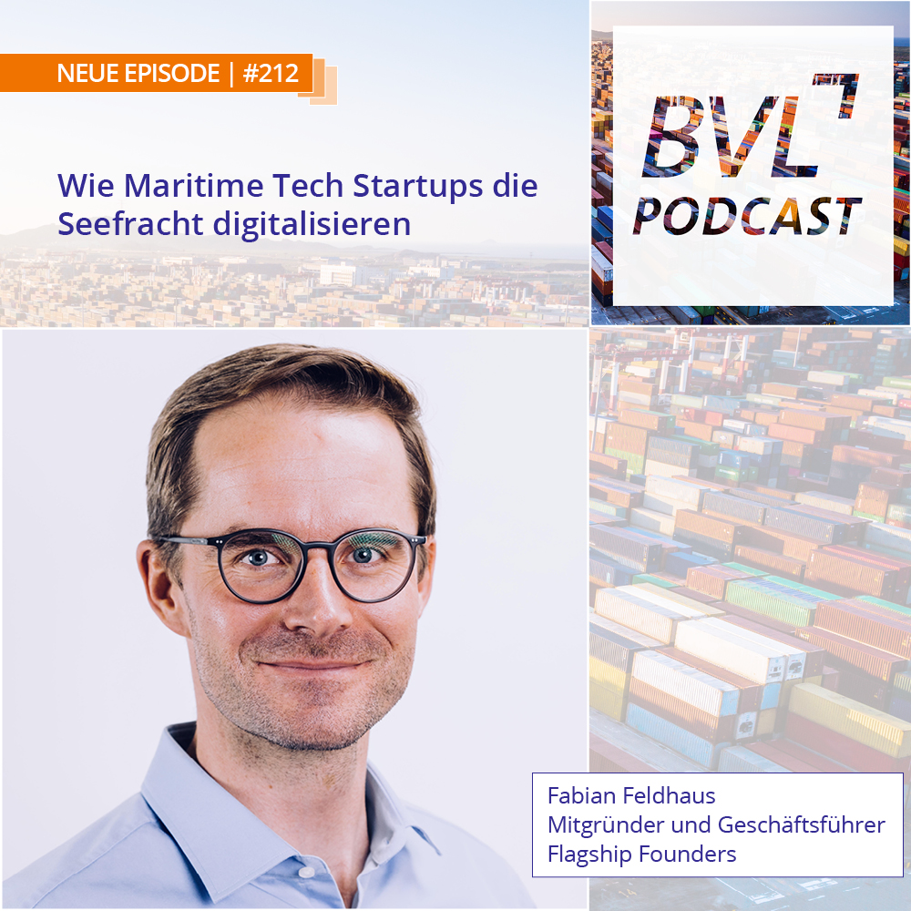 #212: Wie Maritime Tech Startups die Seefracht digitalisieren