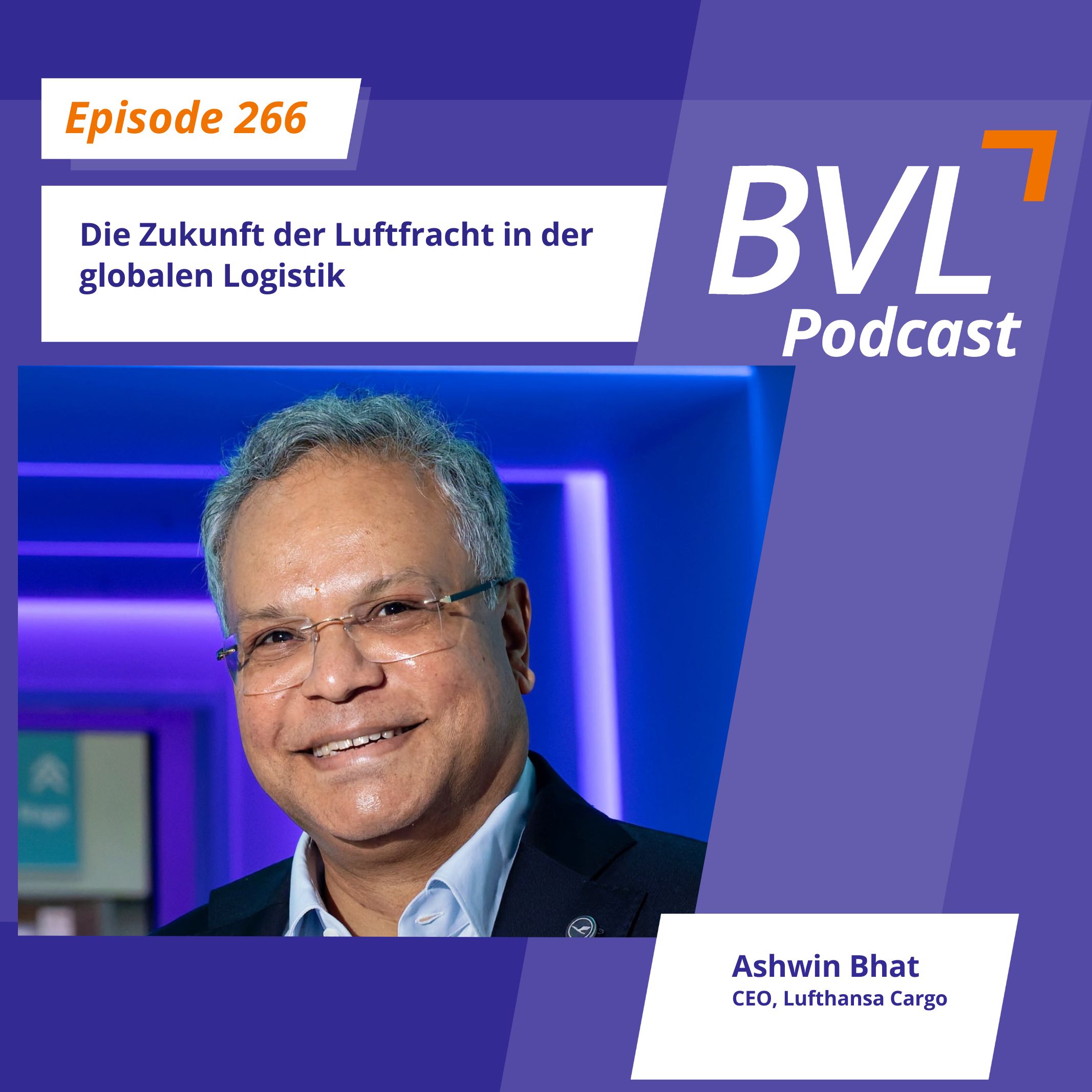 #266: Die Zukunft der Luftfracht in der globalen Logistik (englische Folge)