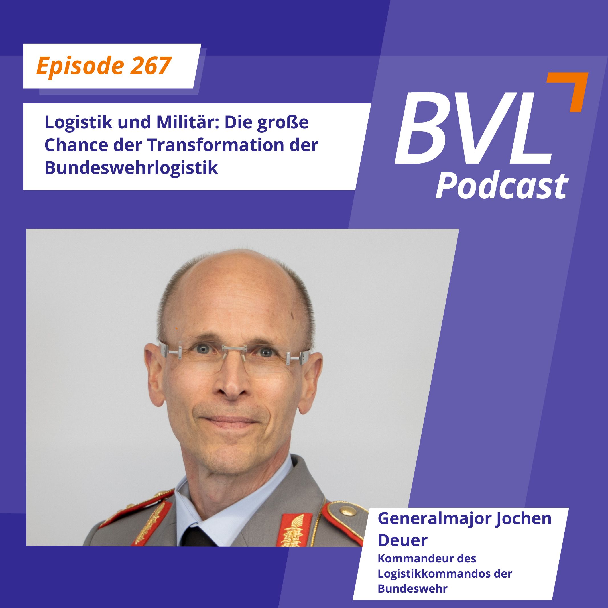 #267: Logistik und Militär: Die große Chance der Transformation der Bundeswehrlogistik