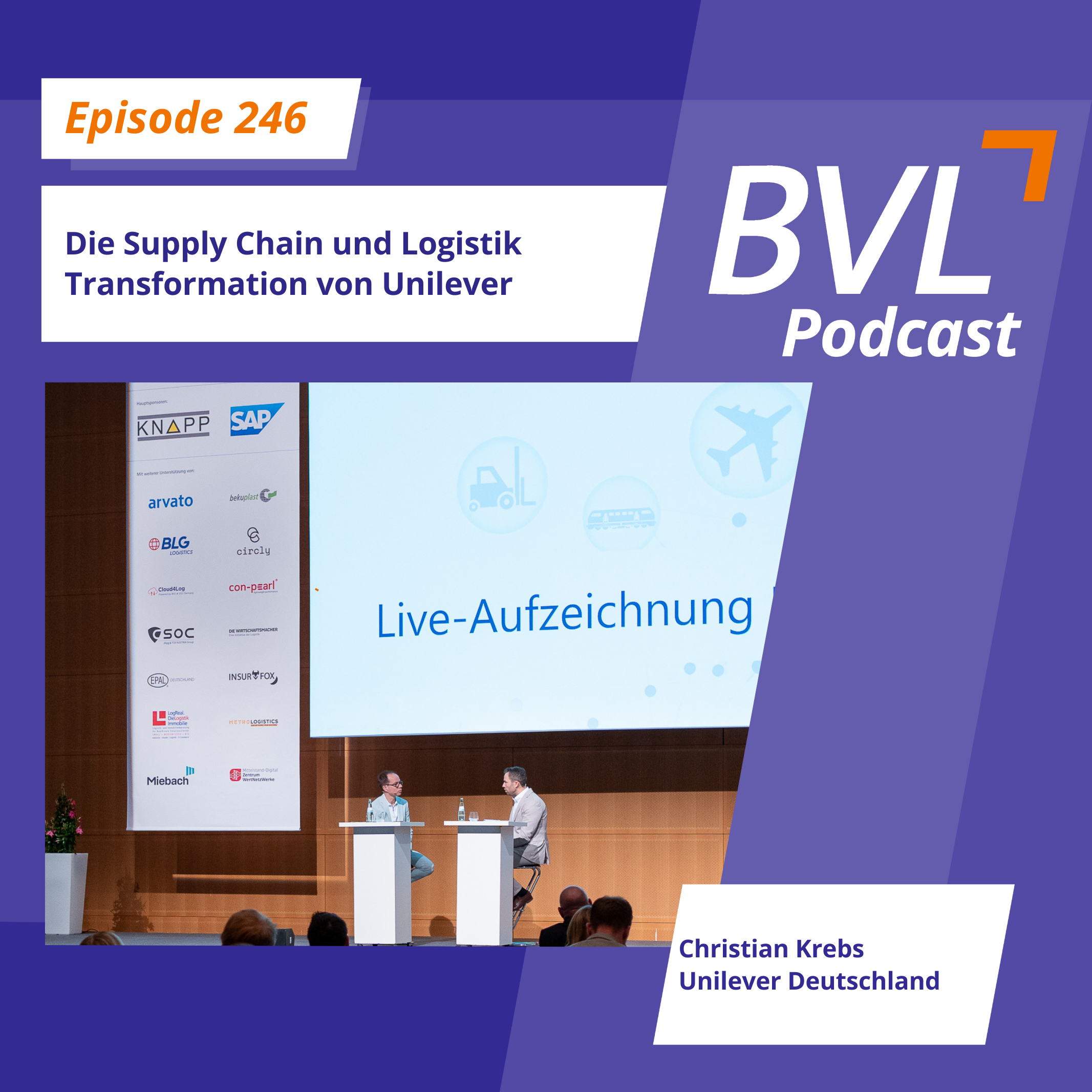 #246: Die Supply Chain und Logistik Transformation von Unilever 