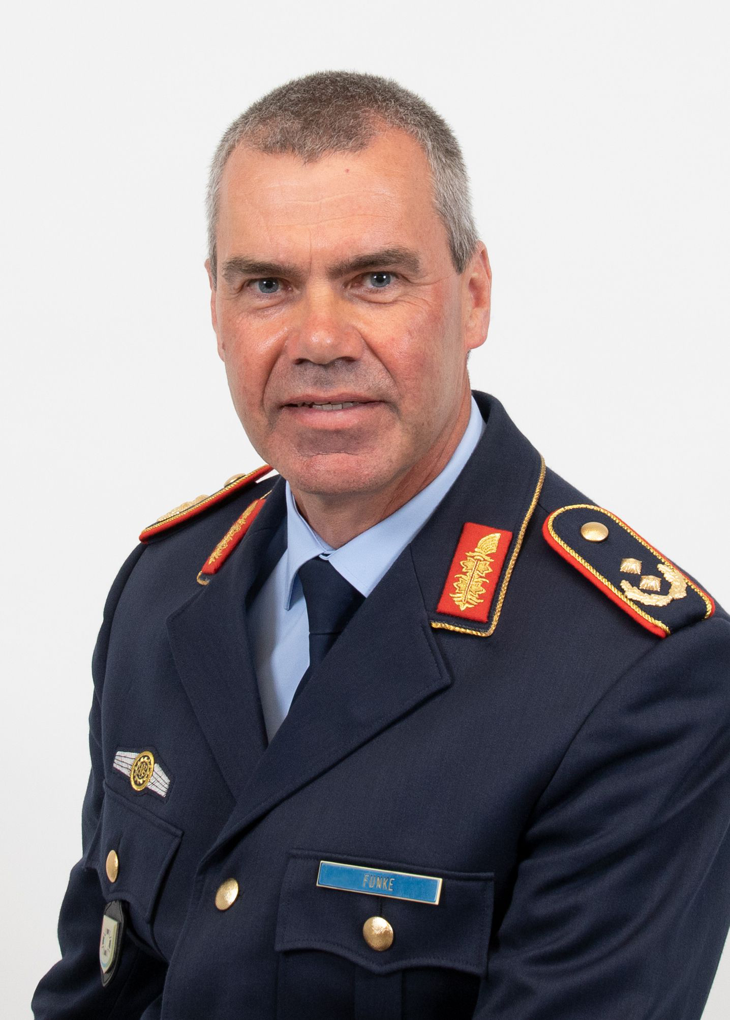 Generalmajor Gerald Funke, Kommandeur des Logistikkommandos der Bundeswehr, 