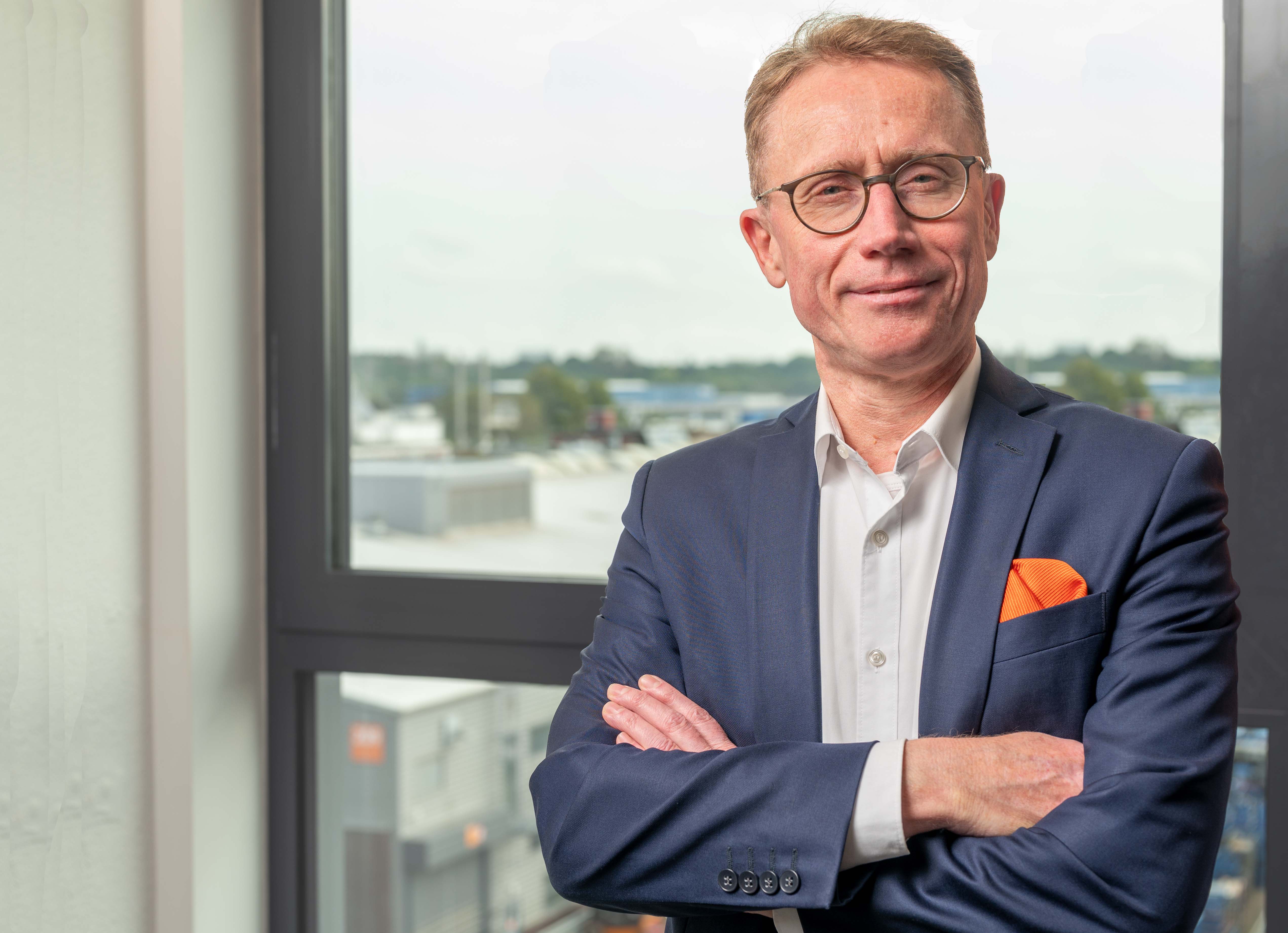 Frank Müller, Senior Vice President, STILL Brand Management