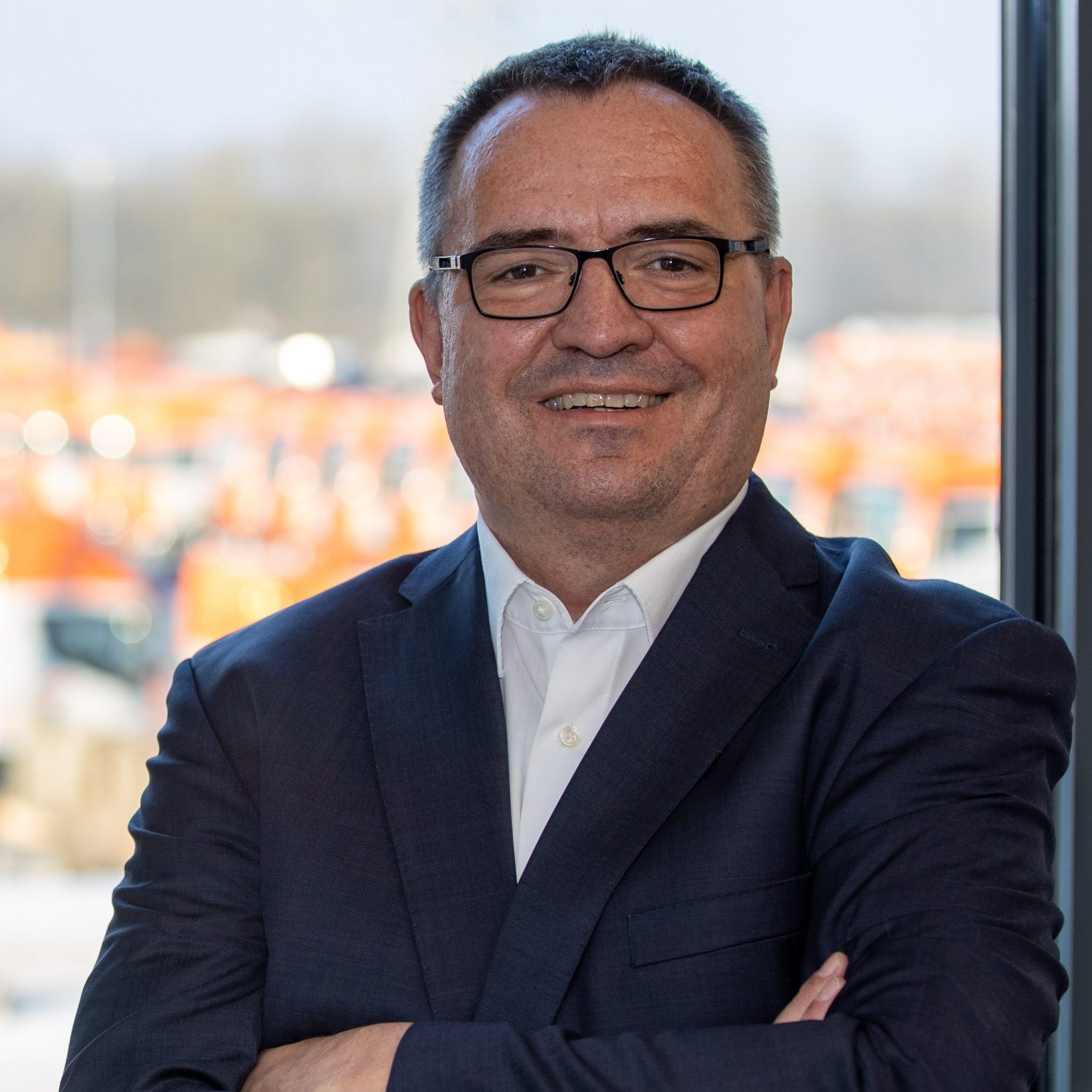 Holger Dechant, Geschäftsführer, Universal Transport Gruppe