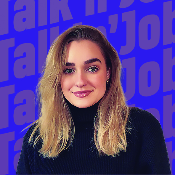 Karoline Bierlich, Head of Corporate Development/Communication, Talk'n'Job