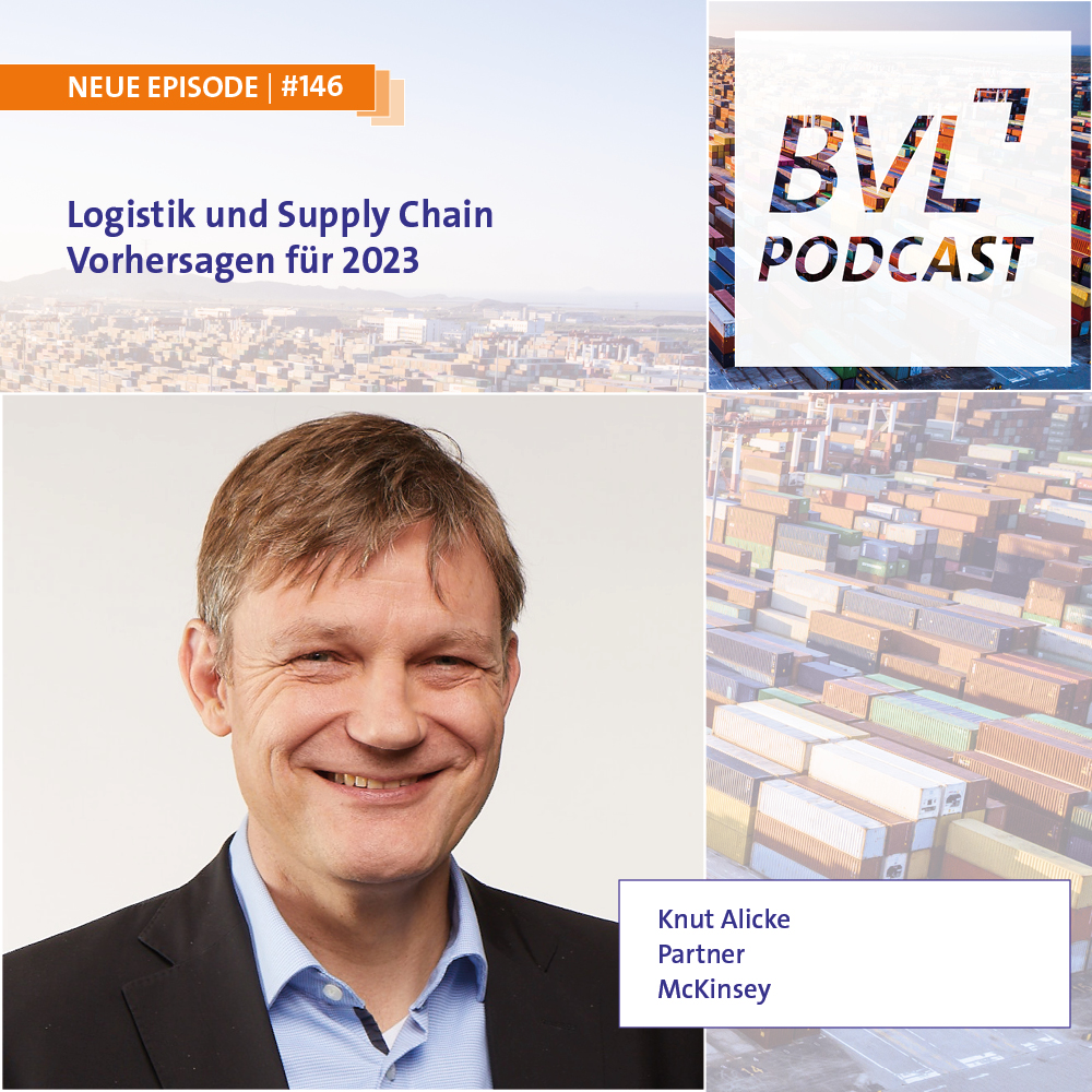 #146: Logistik und Supply Chain Vorhersagen für 2023