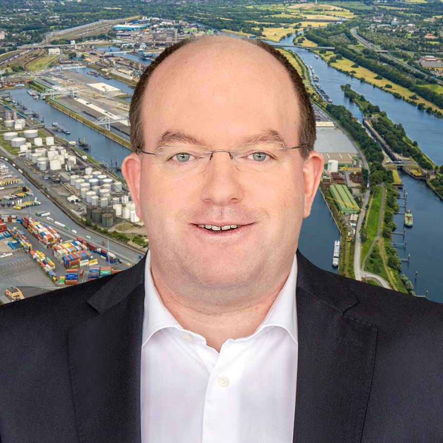 Markus Bangen, CEO, Duisport