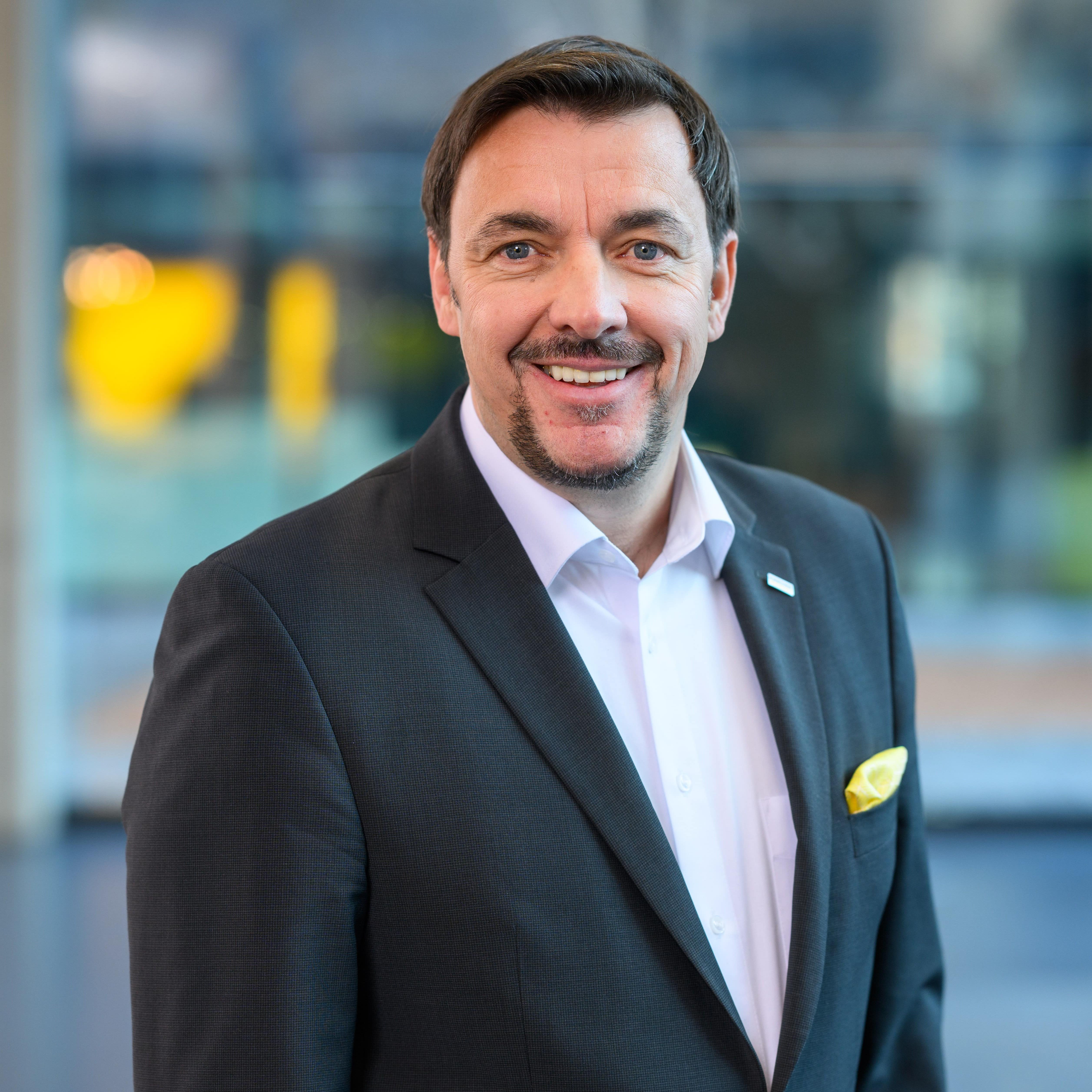 Markus Limberger, COO, Kärcher